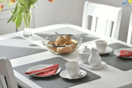 Dekoratives Detail Meerhus Ferienwohnung 4