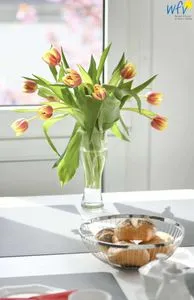 Dekoratives Detail Meerhus Ferienwohnung 4