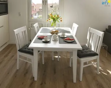 Wohnzimmer Meerhus Ferienwohnung 4