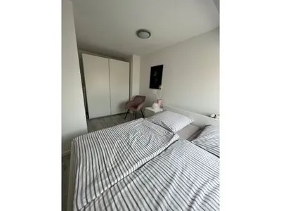 Schlafzimmer mit Doppelbett  Zur Wellenwiese 15