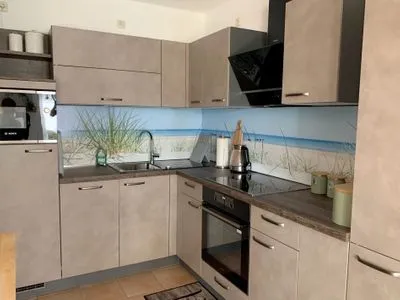 offene Küche Parkresidenz am Hafen Wohnung HF 11 - "MeerZeit"