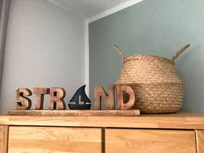 Dekoration Parkresidenz am Hafen Wohnung HF 11 - "MeerZeit"