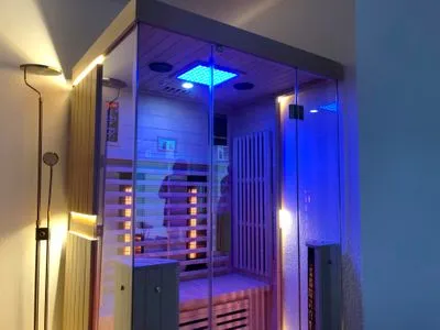 Infrarotkabine Parkresidenz am Hafen Wohnung HF 11 - "MeerZeit"