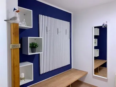 Garderobe Parkresidenz am Hafen Wohnung HF 11 - "MeerZeit"