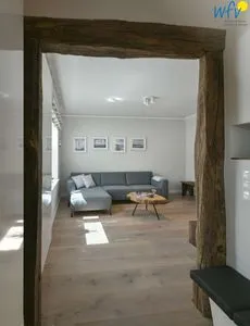 Wohnzimmer Alte Feuerwache Ferienwohnung 7