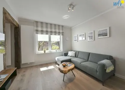 Wohnzimmer Alte Feuerwache Ferienwohnung 7