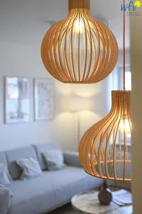 Wohnzimmer Alte Feuerwache Ferienwohnung 8