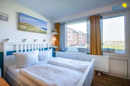 Schlafzimmer Haus Richthofenstraße 20 e Ferienwohnung Dünenwind