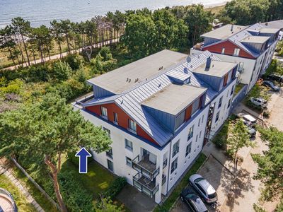 Ferienwohnung Romantica am Strand von Juliusruh