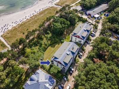 Ferienwohnung Romantica am Strand von Juliusruh