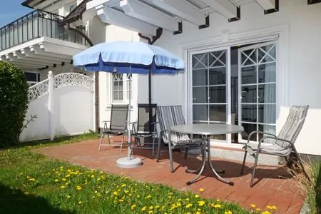 Terrasse  Villa Carpe Diem - Wohnung 2