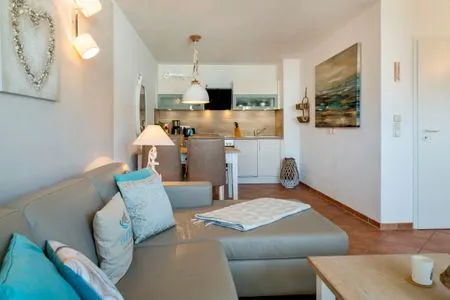 Wohnbereich Residenz am Strand Wohnung 2-28