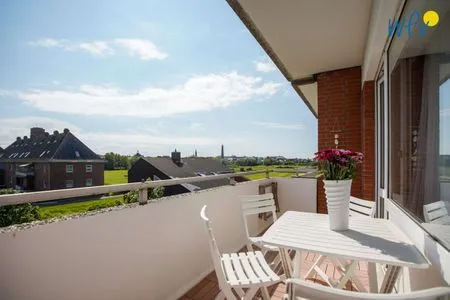 Balkon Holiday Residenz I Ferienwohnung Küstenkind