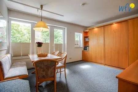 Wohnzimmer Appartement-Haus Regina Ferienwohnung 6