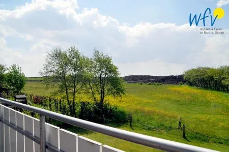 Balkon Haus Fregatte Ferienwohnung 1