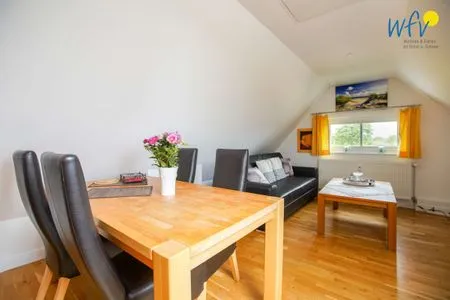 Wohnzimmer Villa Robinson Ferienwohnung Kajüte