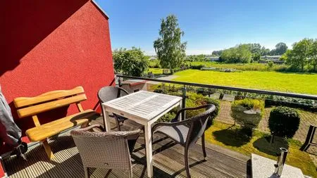 Balkon Mühlenstrasse 19 - Wohnung 4