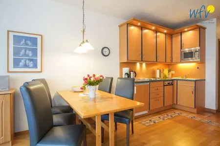 Küche / Küchenzeile Traumschiff Borkum Ferienwohnung 1