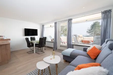 Wohnzimmer Ferienpark Sierksdorf White Pearl 52