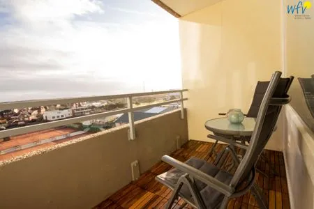 Balkon Ferienhaus Seeblick Ferienwohnung 85