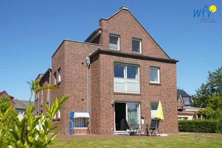 Terrasse Weidenkieker Ferienwohnung 1