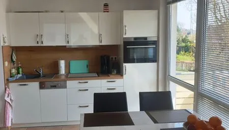 offene Küche Residenz am Strand Wohnung 4-59