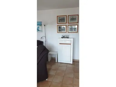 Dekoration im Wohnzimmer Residenz am Strand Wohnung 4-59