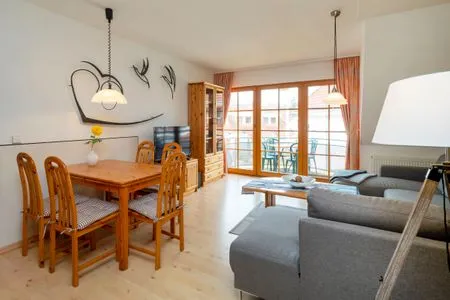 Wohnbereich Ferienpark Freesenbruch Wohnung 1.5 - Amber