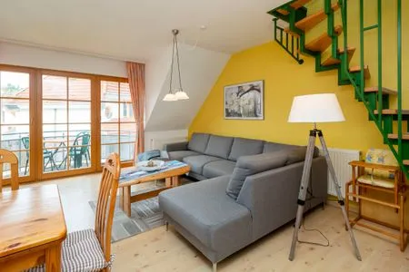 Wohnbereich Ferienpark Freesenbruch Wohnung 1.5 - Amber