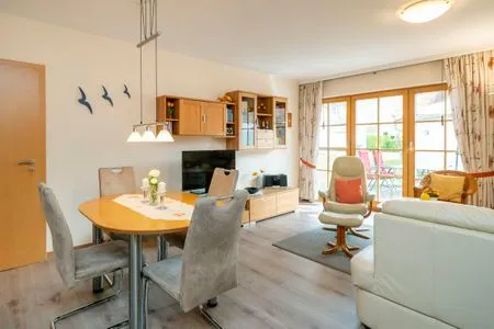 Wohnbereich Ferienpark Freesenbruch Wohnung 4.1 - Boddenkiker