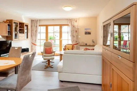 Wohnbereich Ferienpark Freesenbruch Wohnung 4.1 - Boddenkiker