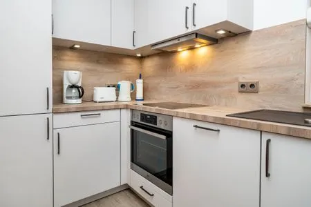 Küche Ferienpark Freesenbruch Reihenhaus 6b - Schwalbe