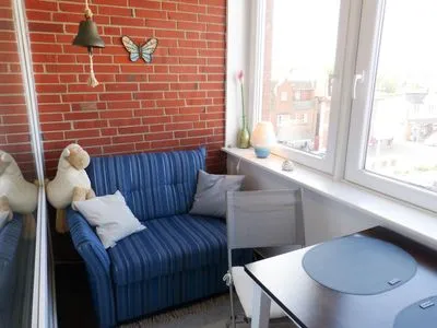 Ferienwohnung Mein Meerblick auf Amrum Haus Nordenlicht Ferienwohnung „Mein Meerblick"