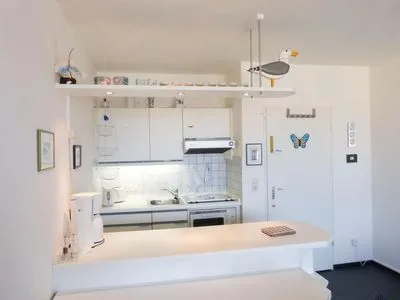 Ferienwohnung Mein Meerblick auf Amrum Haus Nordenlicht Ferienwohnung „Mein Meerblick"