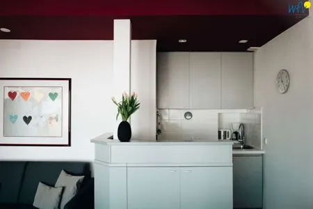 Küche / Küchenzeile Haus Oberlin Ferienwohnung 13