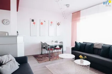 Wohnzimmer Haus Oberlin Ferienwohnung 13