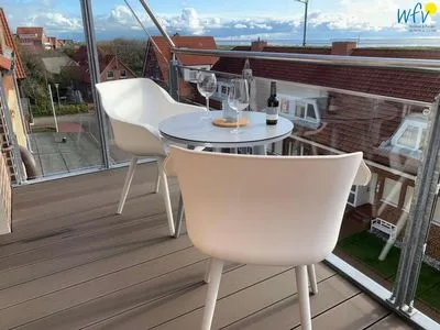  Haus Carl Stegmann Ferienwohnung "Lüttje Loft"