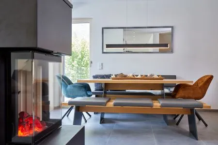 Wohnzimmer Chalet BergZauber