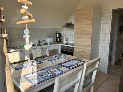 Küche / Küchenzeile (STOE12a) Ferienwohnung "Sonnenaufgang"