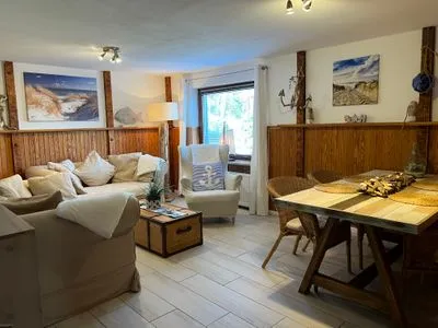 Wohnzimmer (STOE12c) Ferienwohnung "Sonnenschein"