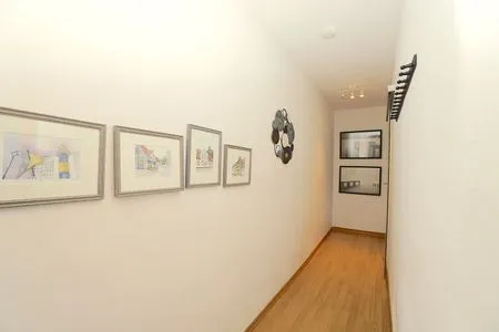 Dekoratives Detail Ferienwohnung für 4 Personen am Borbyer Ufer mit zwei Sonnenterrassen