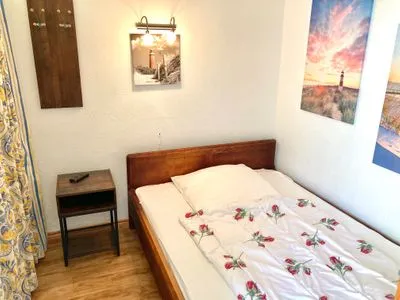 Schlafzimmer Ferienpark Sierksdorf App.116