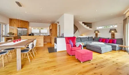 Wohnzimmer Das Gsteig