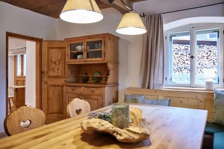 Living room Haus Hoamat - Almrausch