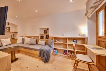 Living room Haus Hoamat - Almrausch