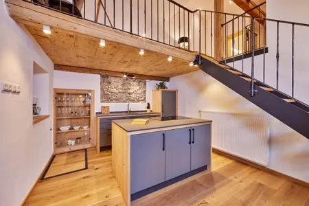 Kitchen Haus Hoamat - Bergfeuer