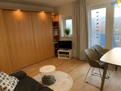Wohnzimmer Appartement-Haus Regina Ferienwohnung Inseltraum