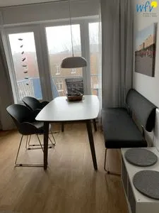 Wohnzimmer Appartement-Haus Regina Ferienwohnung Inseltraum