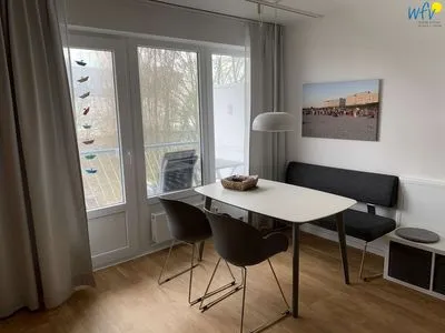 Wohnzimmer Appartement-Haus Regina Ferienwohnung Inseltraum