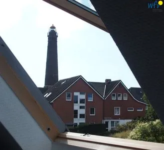 Blick auf Sehenswürdigkeit Haus Hindenburgstr. 13 Ferienwohnung Lüttje Land